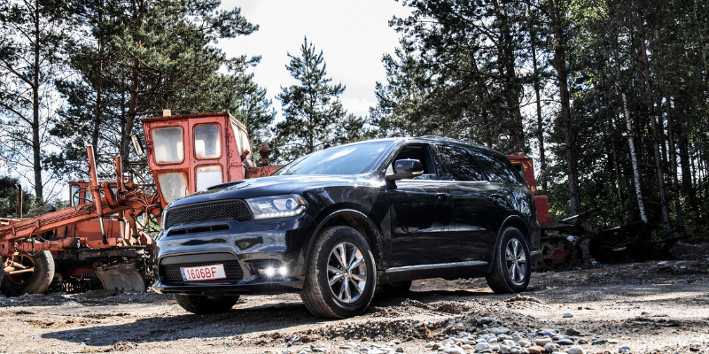 DODGE DURANGO SRT BODY KIT – DLA INNEGO SAMOCHODU RODZINNEGO